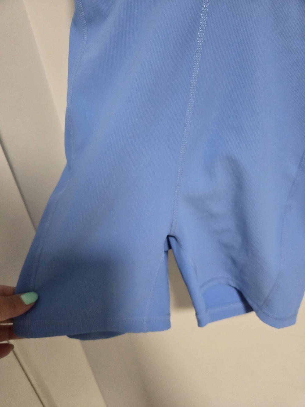 Wilo The Label Ribbed Active Romper - Picture 4 of 5